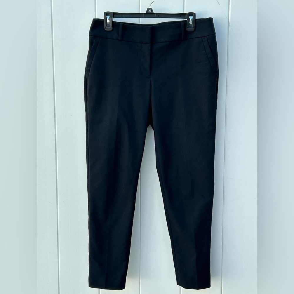 LOFT Julie Skinny pants  Black Size 10 - Picture 4 of 13